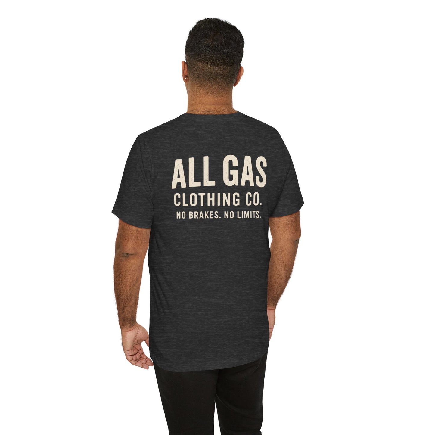ALL GAS Logo Tee