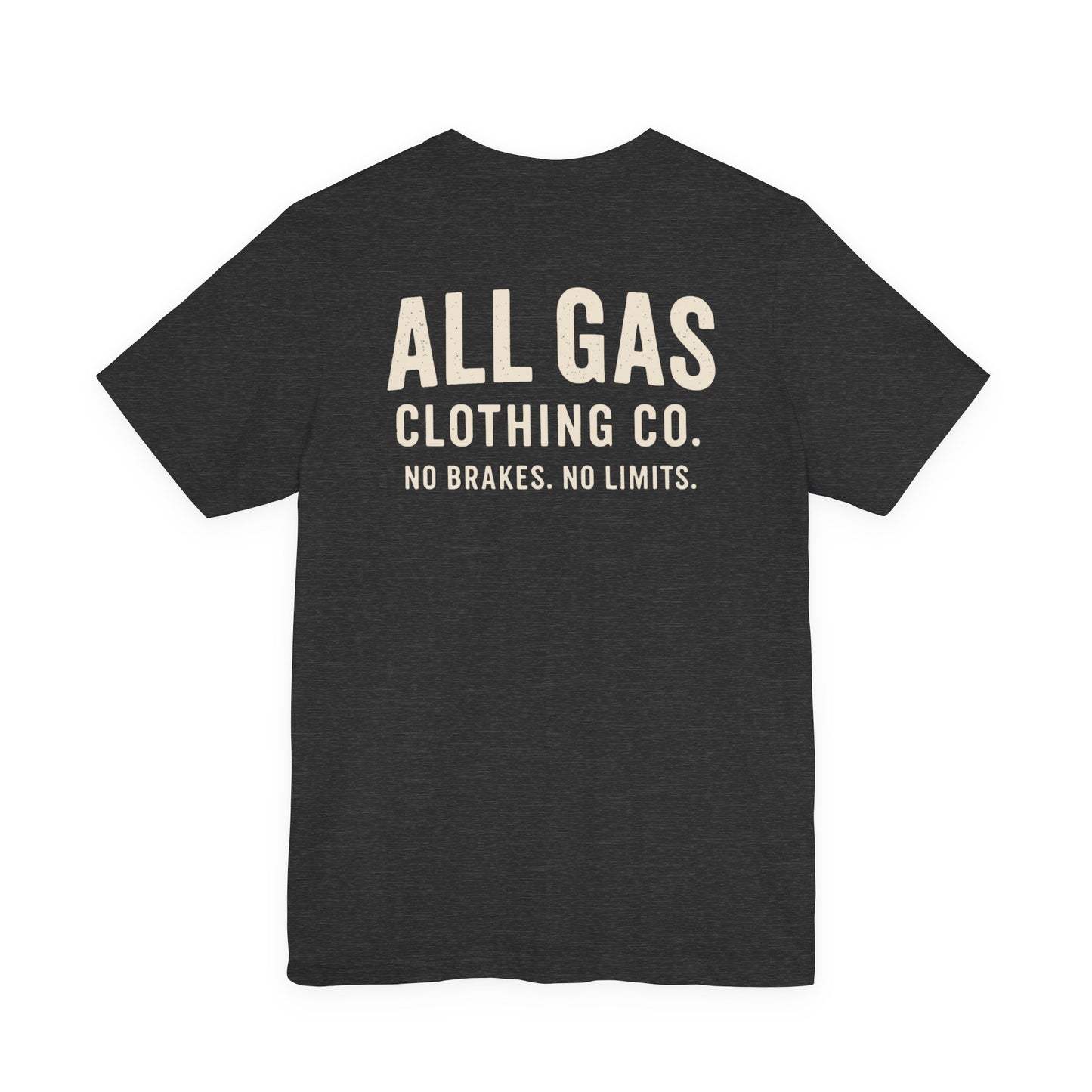 ALL GAS Logo Tee