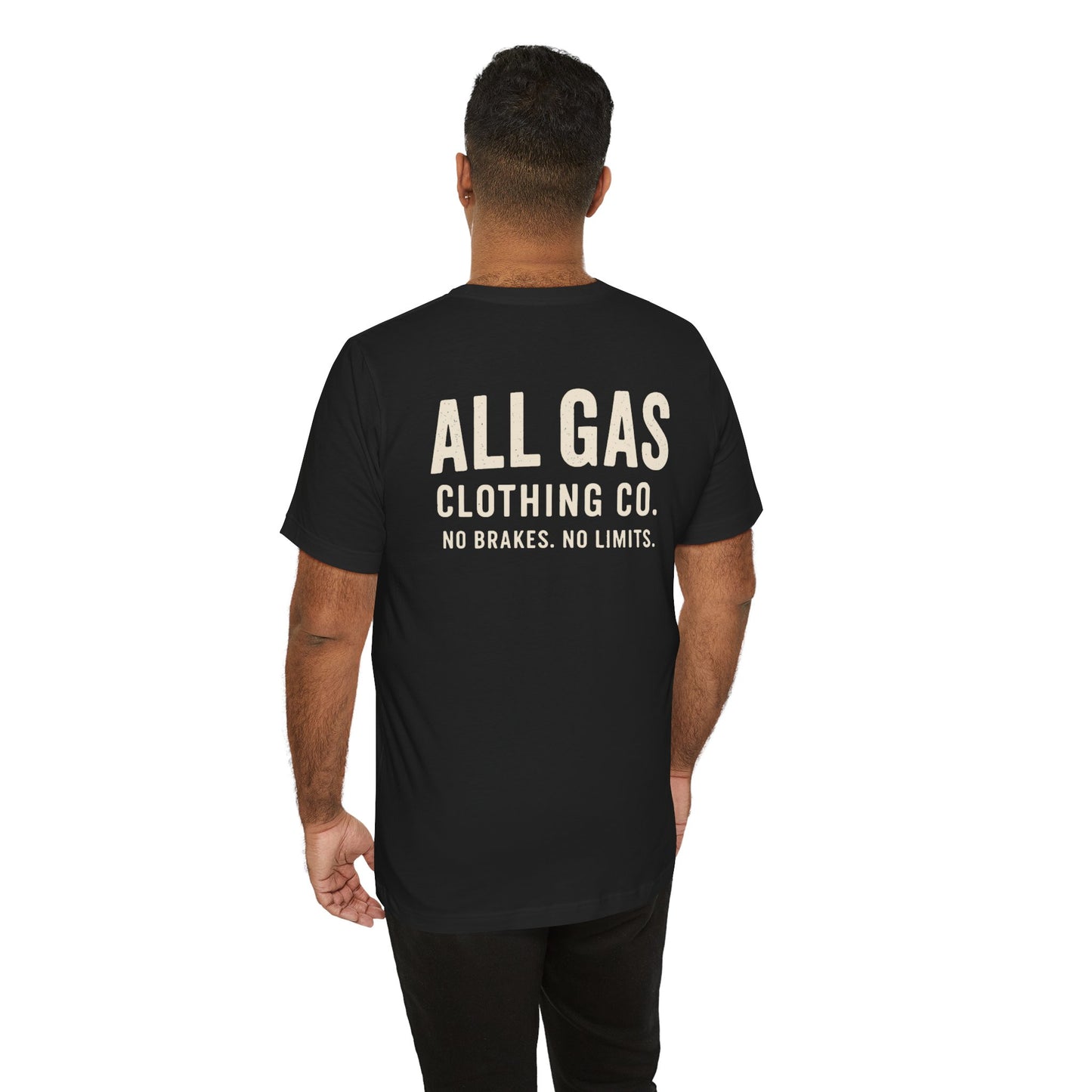 ALL GAS Logo Tee
