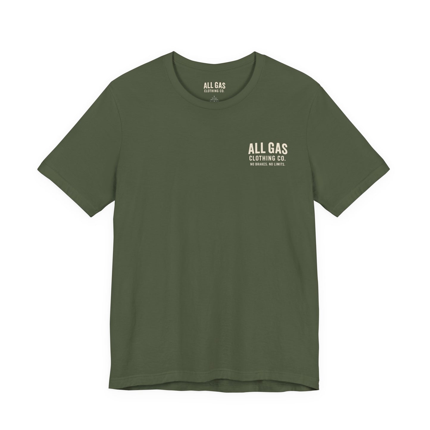 ALL GAS Logo Tee