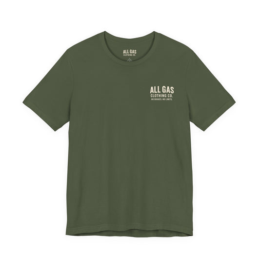 ALL GAS Logo Tee