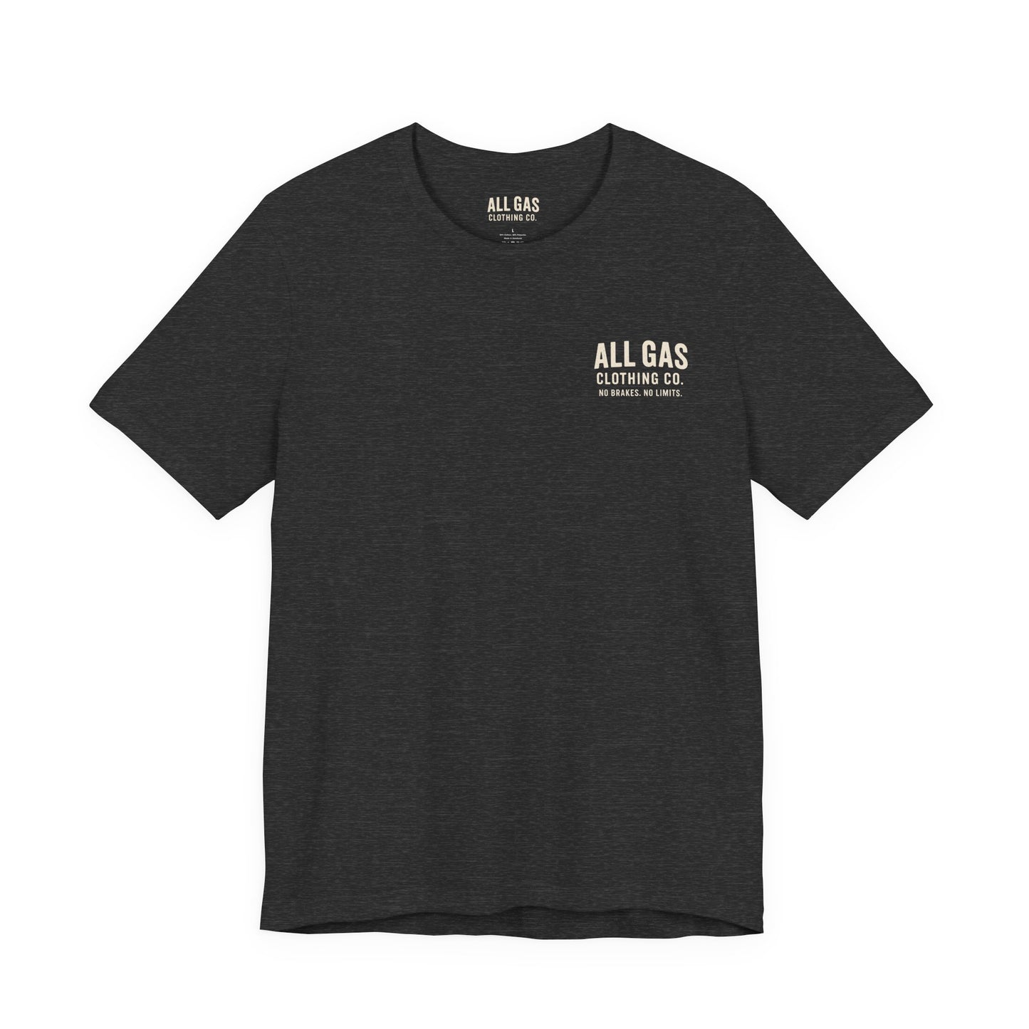 ALL GAS Logo Tee