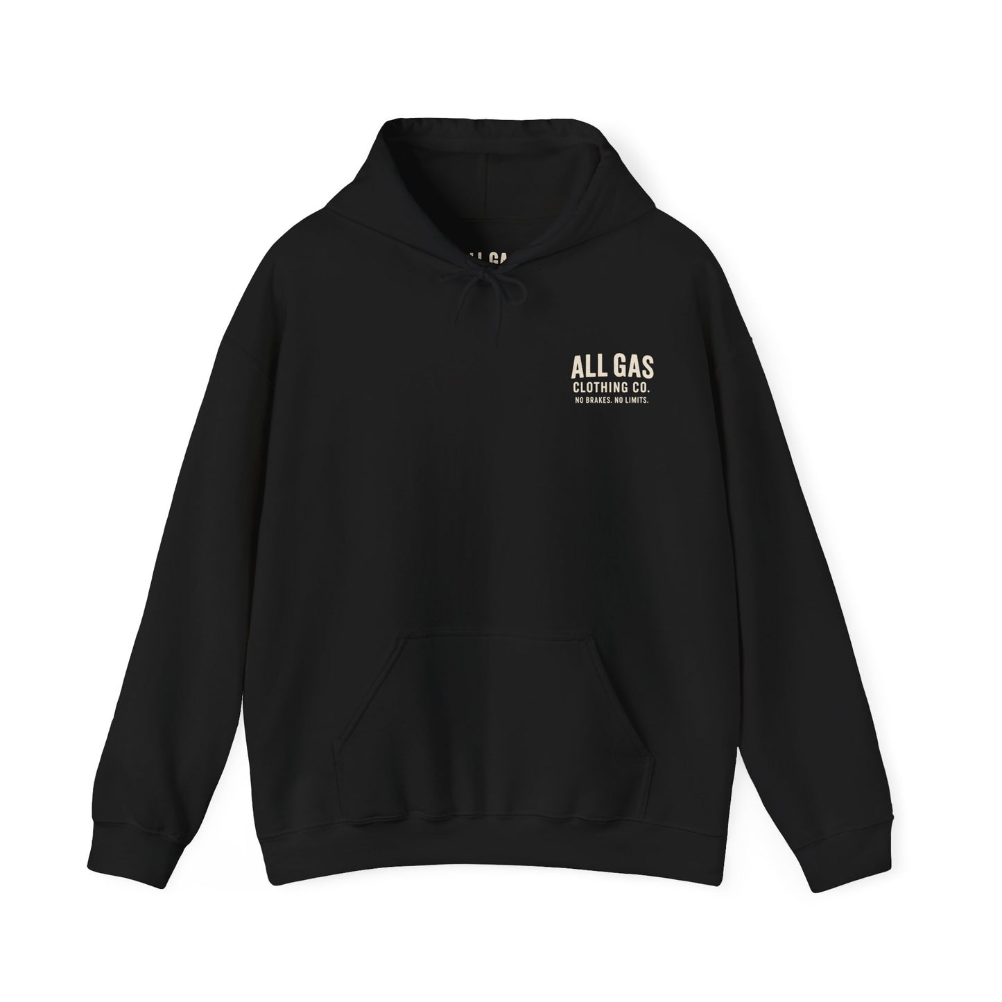 ALL GAS Logo Hoodie