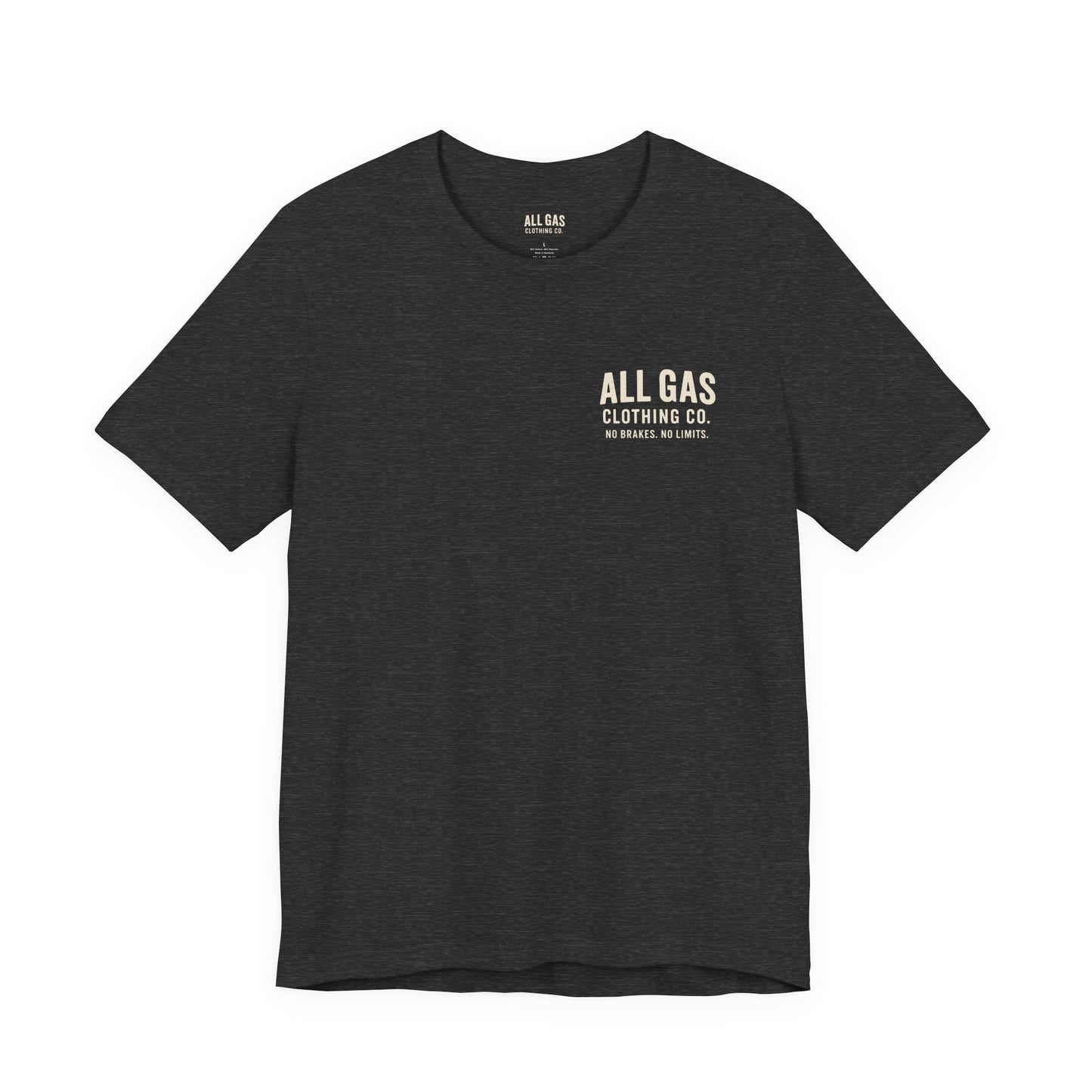 ALL GAS Logo Tee