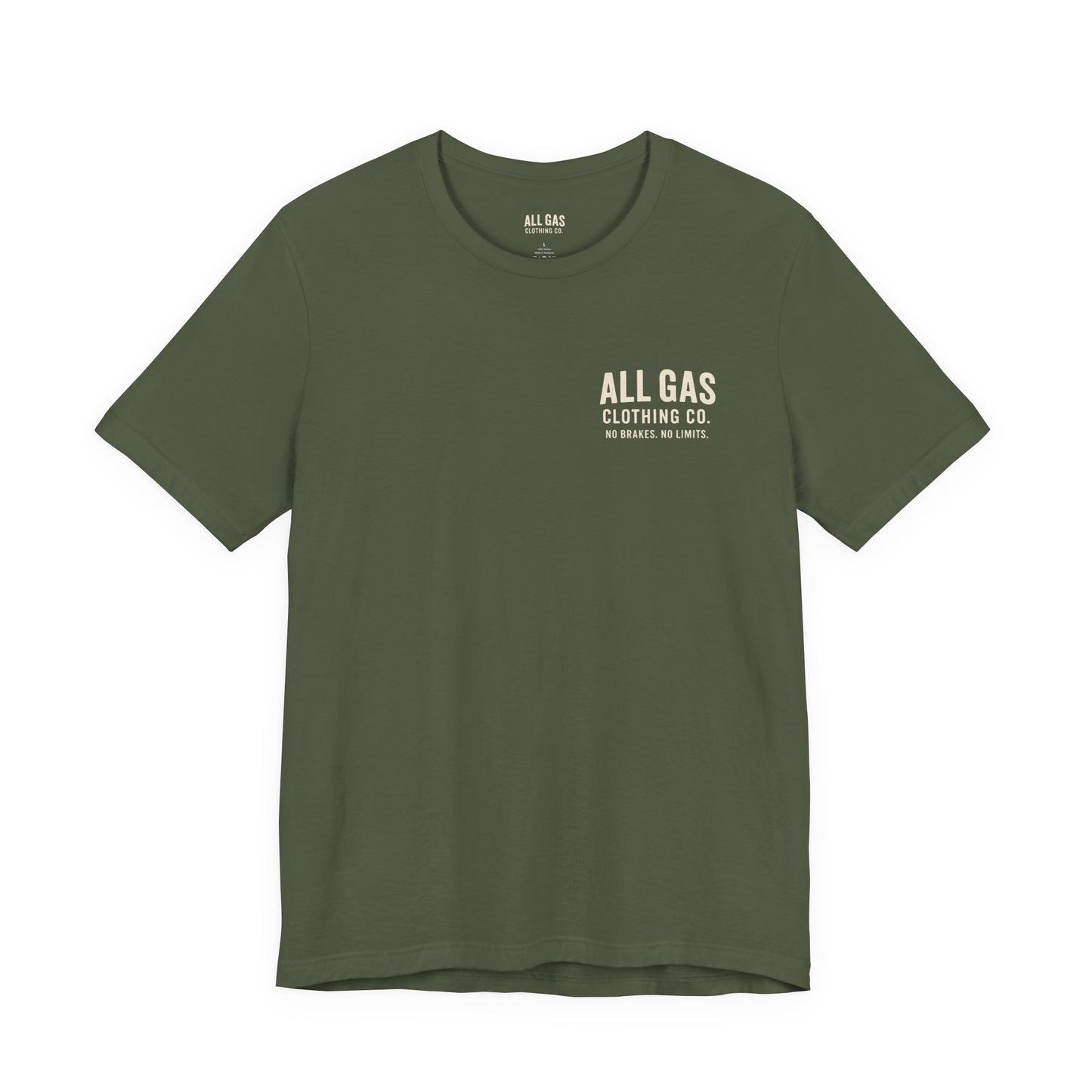 ALL GAS Logo Tee