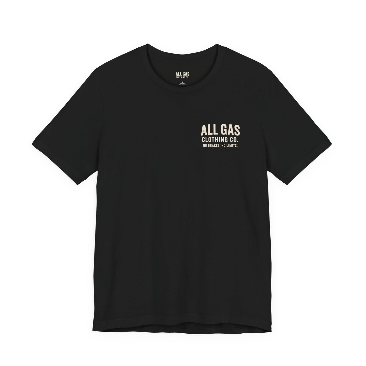 ALL GAS Logo Tee