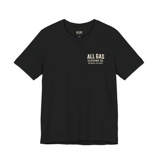 ALL GAS Logo Tee