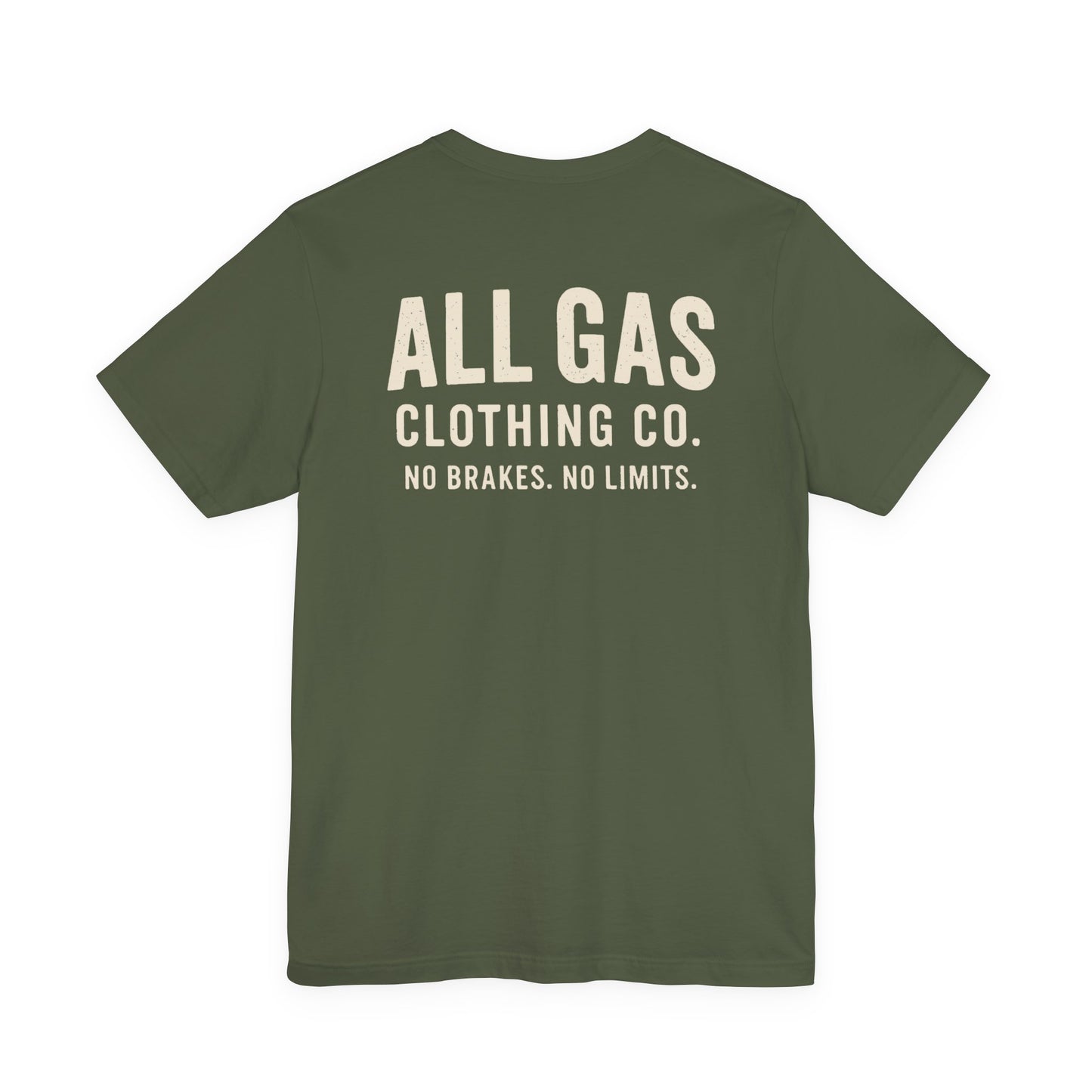 ALL GAS Logo Tee