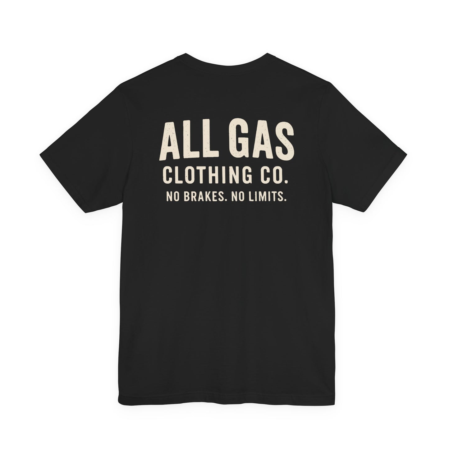 ALL GAS Logo Tee