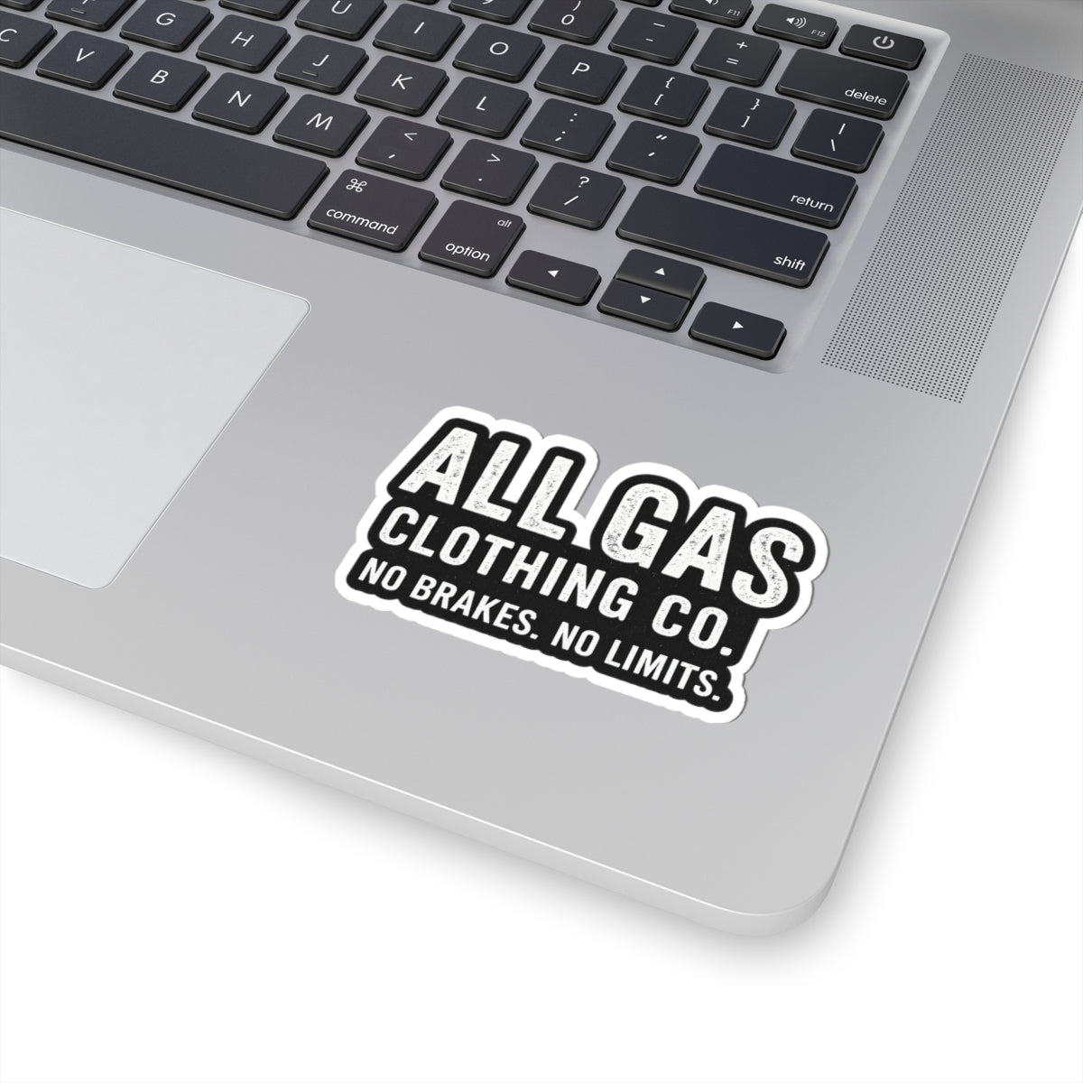 ALL GAS Logo Sticker