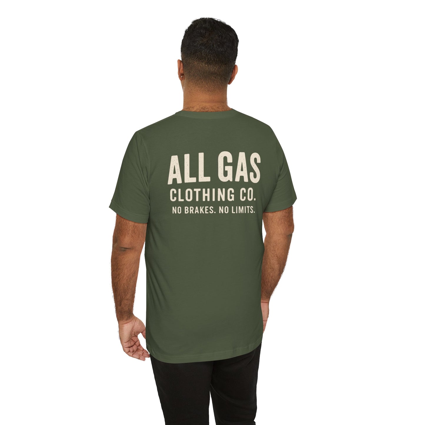 ALL GAS Logo Tee