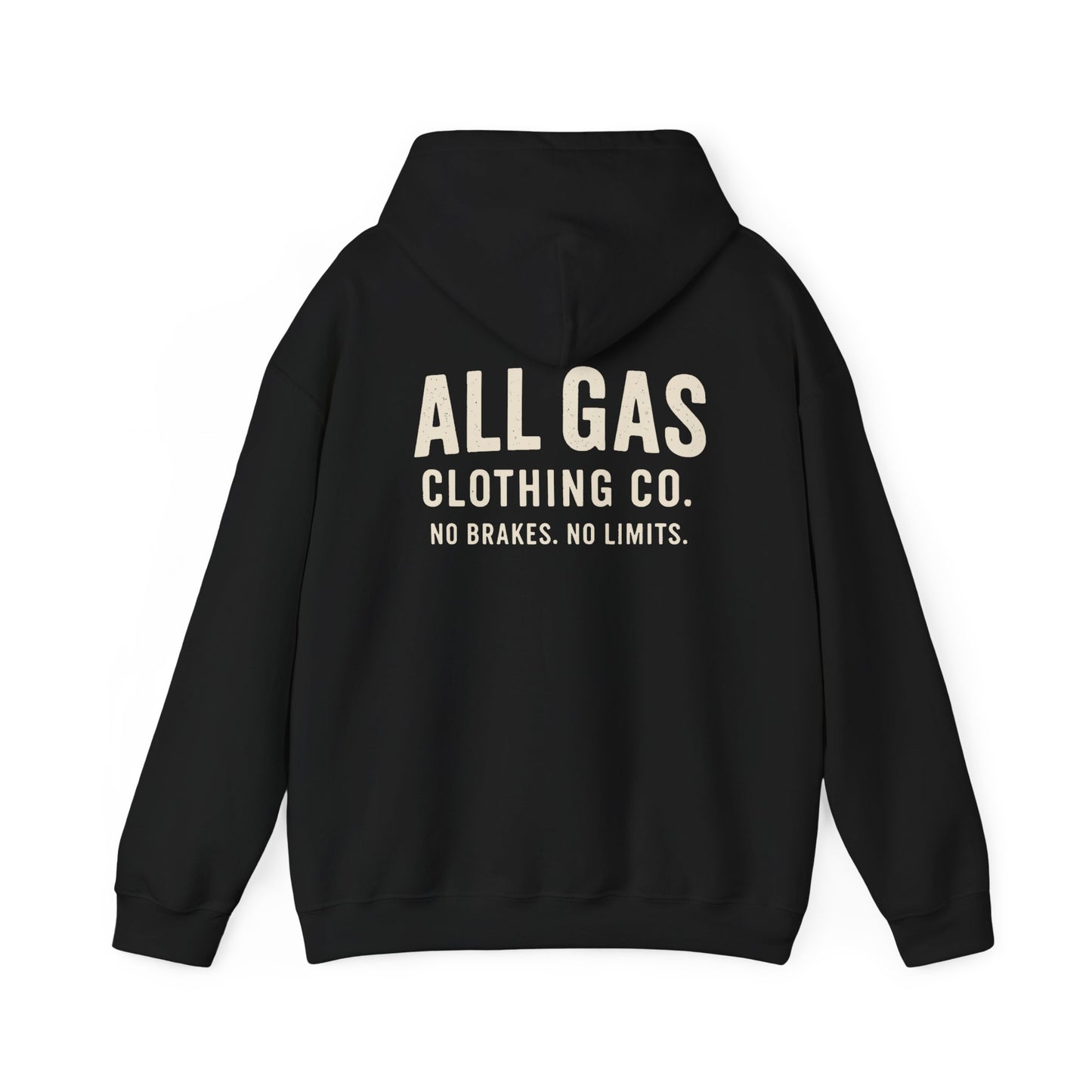 ALL GAS Logo Hoodie