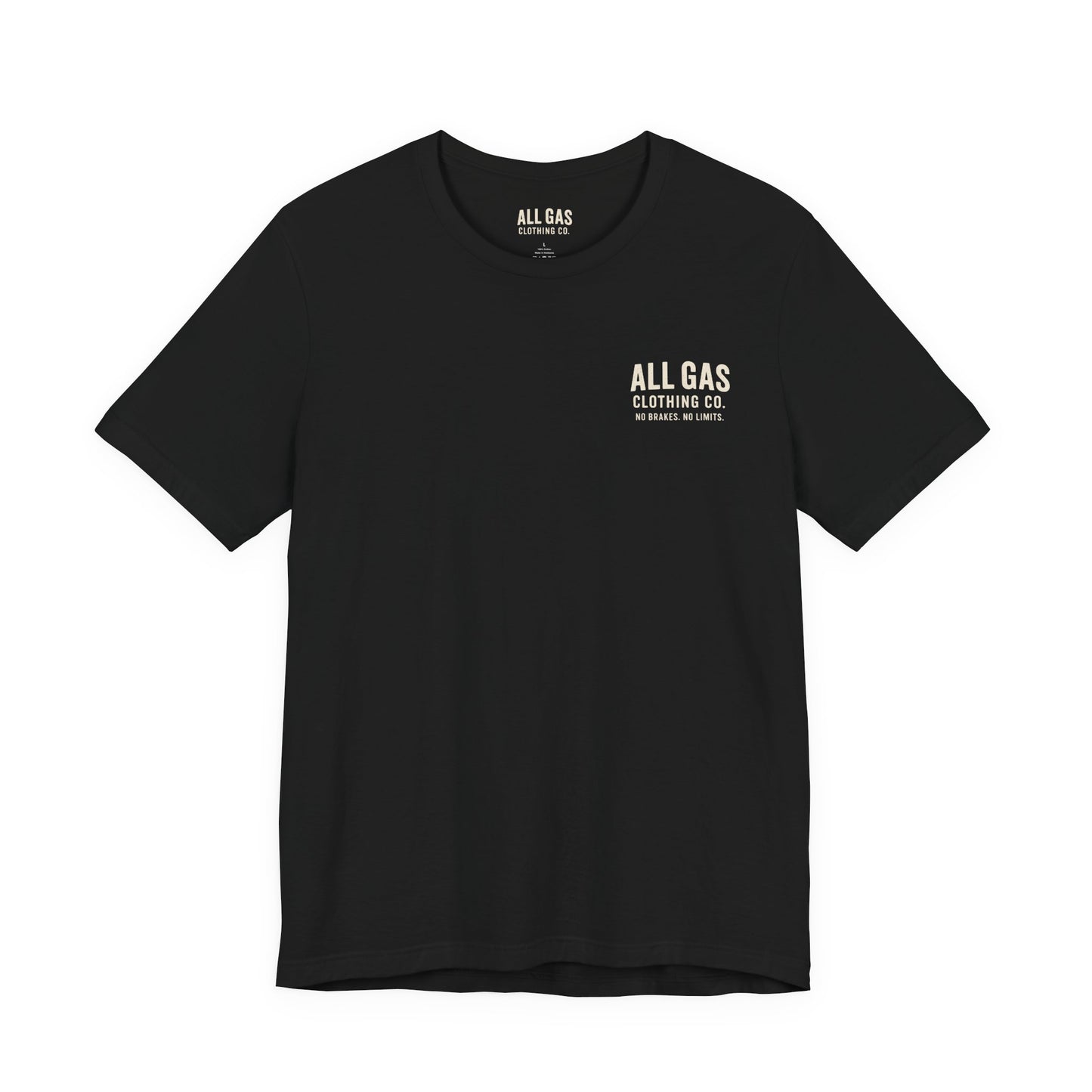ALL GAS Logo Tee