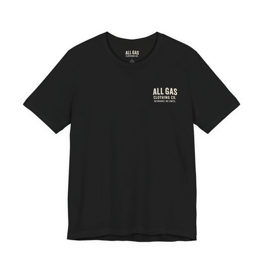 ALL GAS Logo Tee