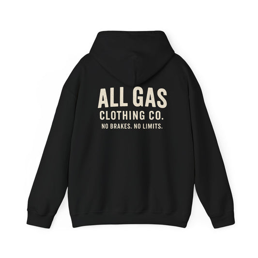 ALL GAS Logo Hoodie